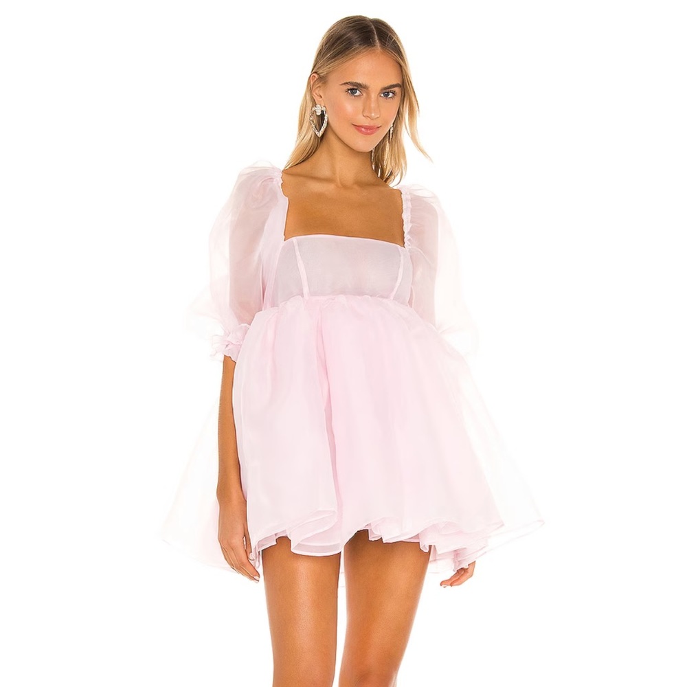 The Puff Dress in Angel Delight Selkie